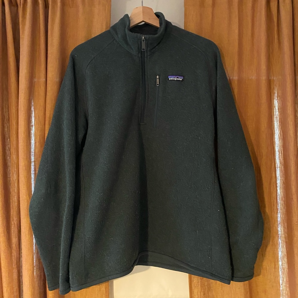Patagonia Better Sweater 1/4 Zip - GUC - Men’s M
